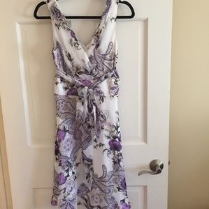 White House Black Market Floral Dress